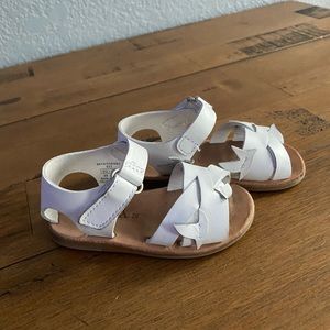 Zara leather sandals